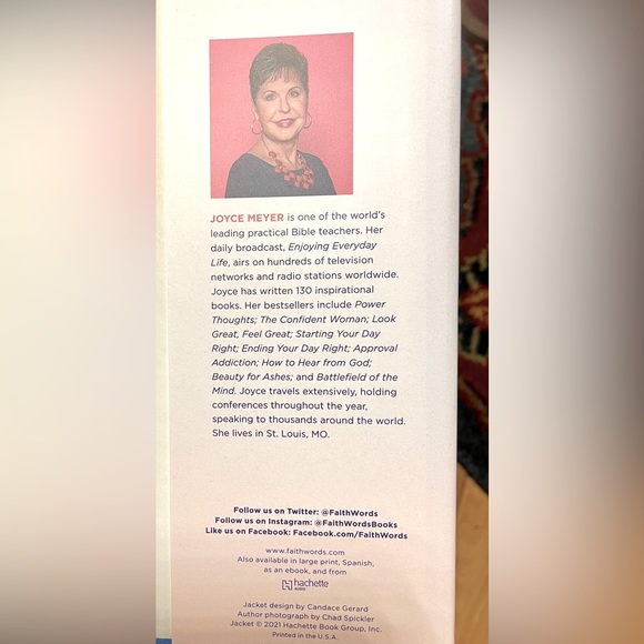 How To Age Without Getting Old, Joyce Meyer #1 New York Times Best Seller Author - Picture 4 of 4